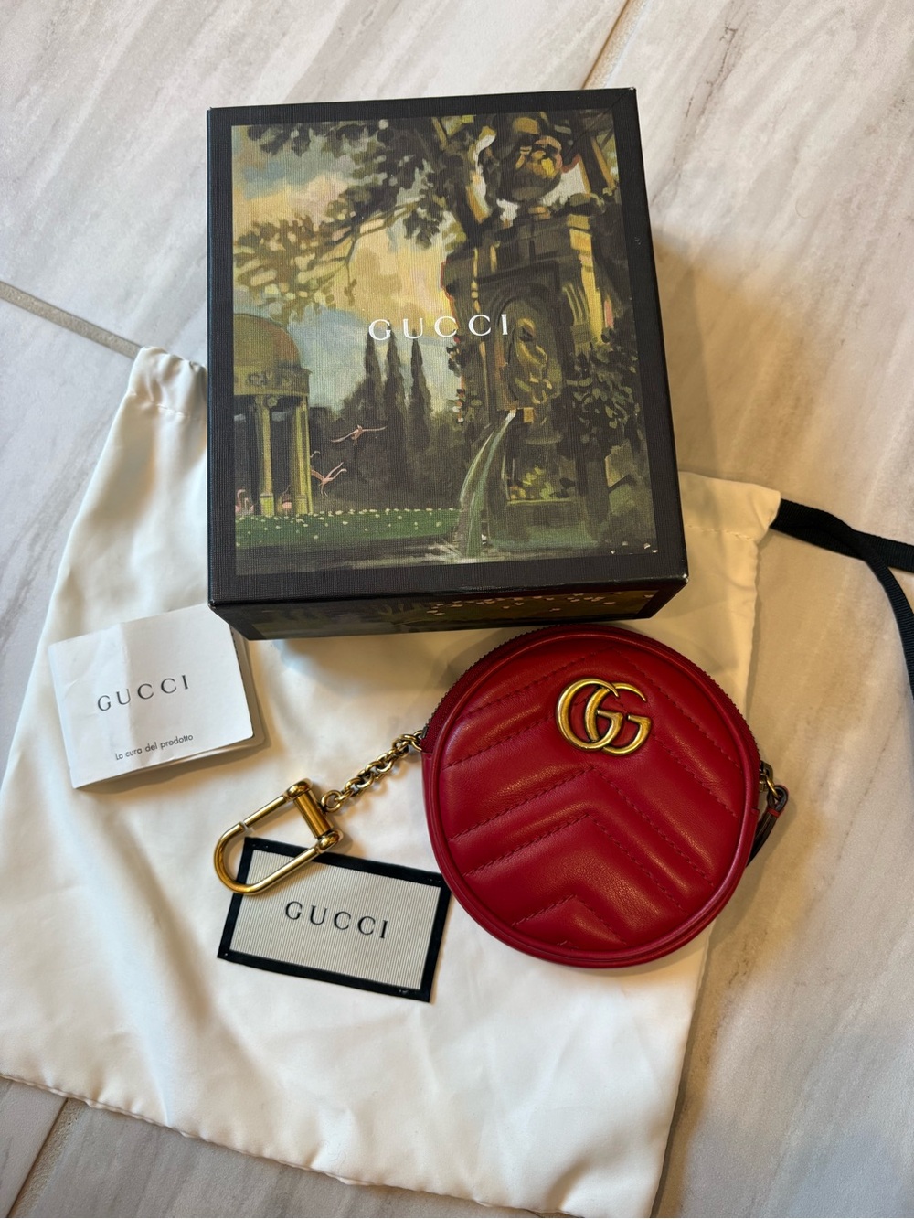 Gucci Marmont Coin Pouch